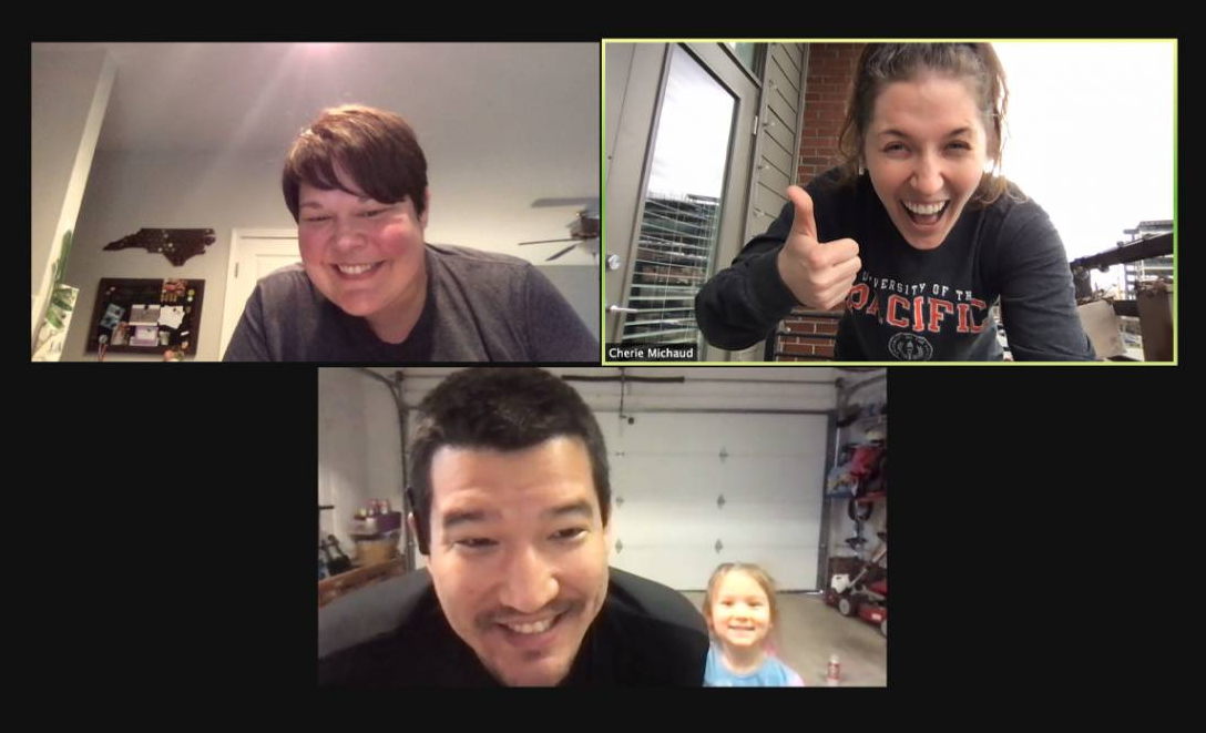 Duke Today: Colleagues Living Alone During Pandemic Find Support 