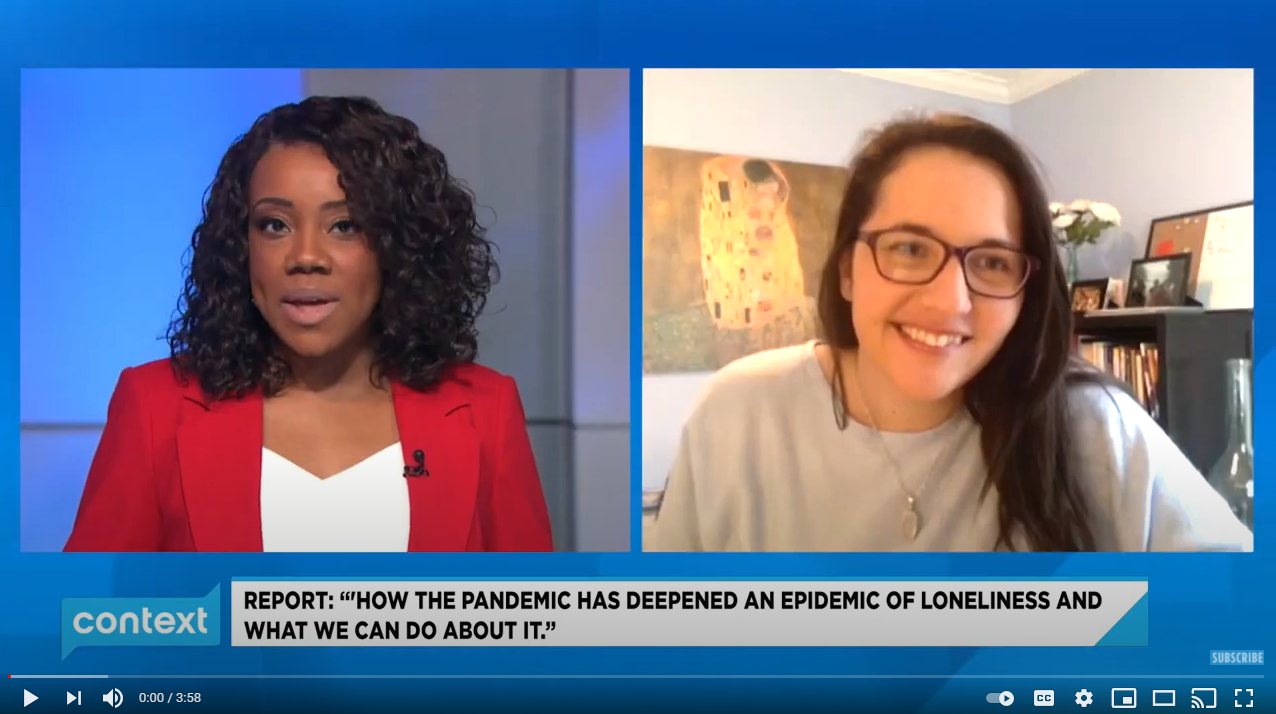  Context Beyond the Headlines: Mental Health and Feeling Alone in a Pandemic