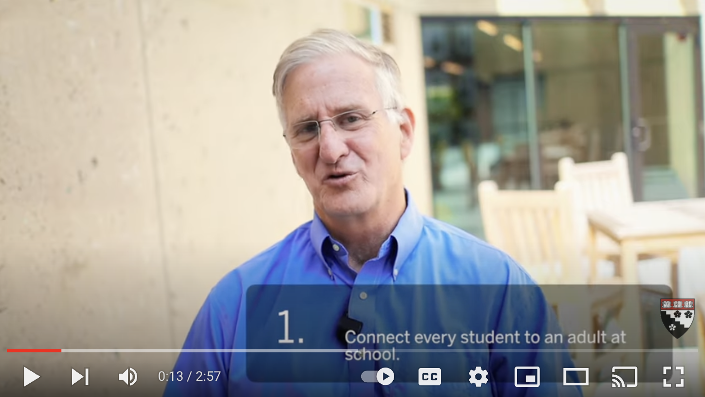 Usable Knowledge: What You Can Do: Help Anxious Students