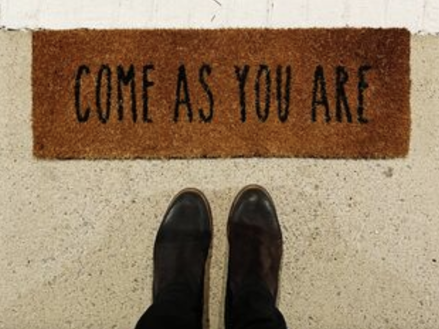 Psychology Today:  Come as You Are | Our Integrity is What the World is Waiting For