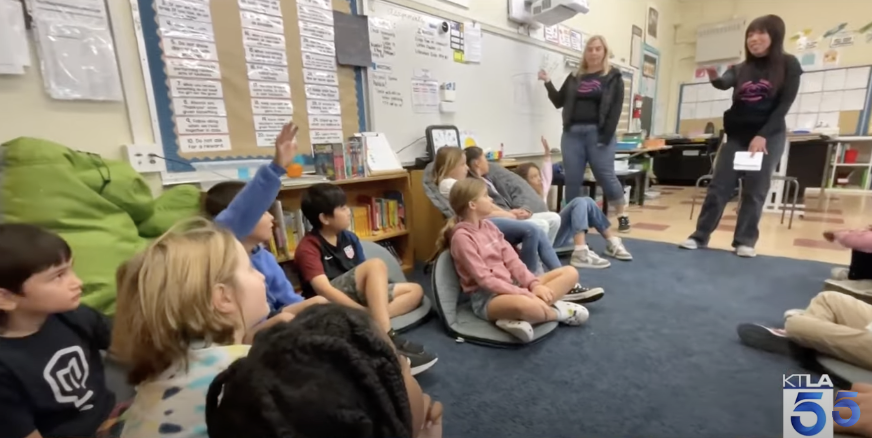 KTLA | LAUSD works on 'Making Caring Common'