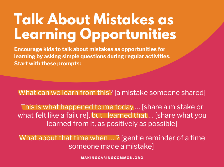 How to Help Kids Learn From Mistakes — Making Caring Common