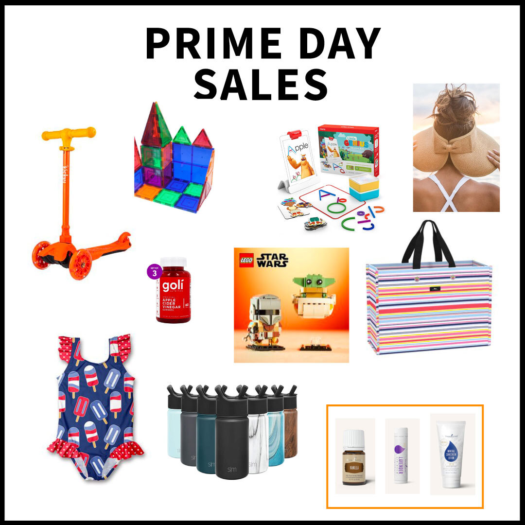 ARE YOU TAKING ADVANTAGE OF PRIME DAY TOO? — Megan Burns