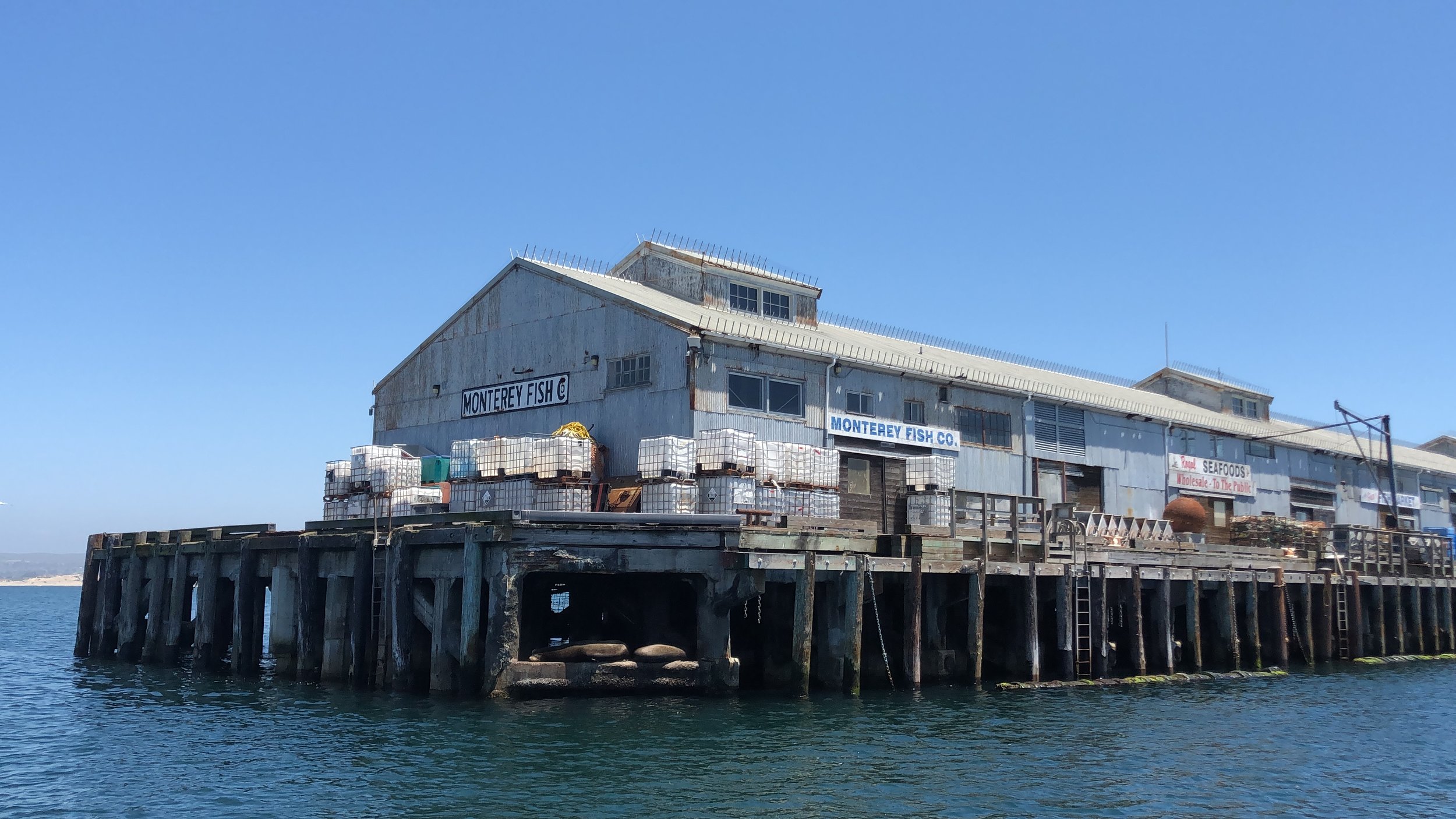 The Best Place To Eat On Old Fisherman's Wharf in Monterey California