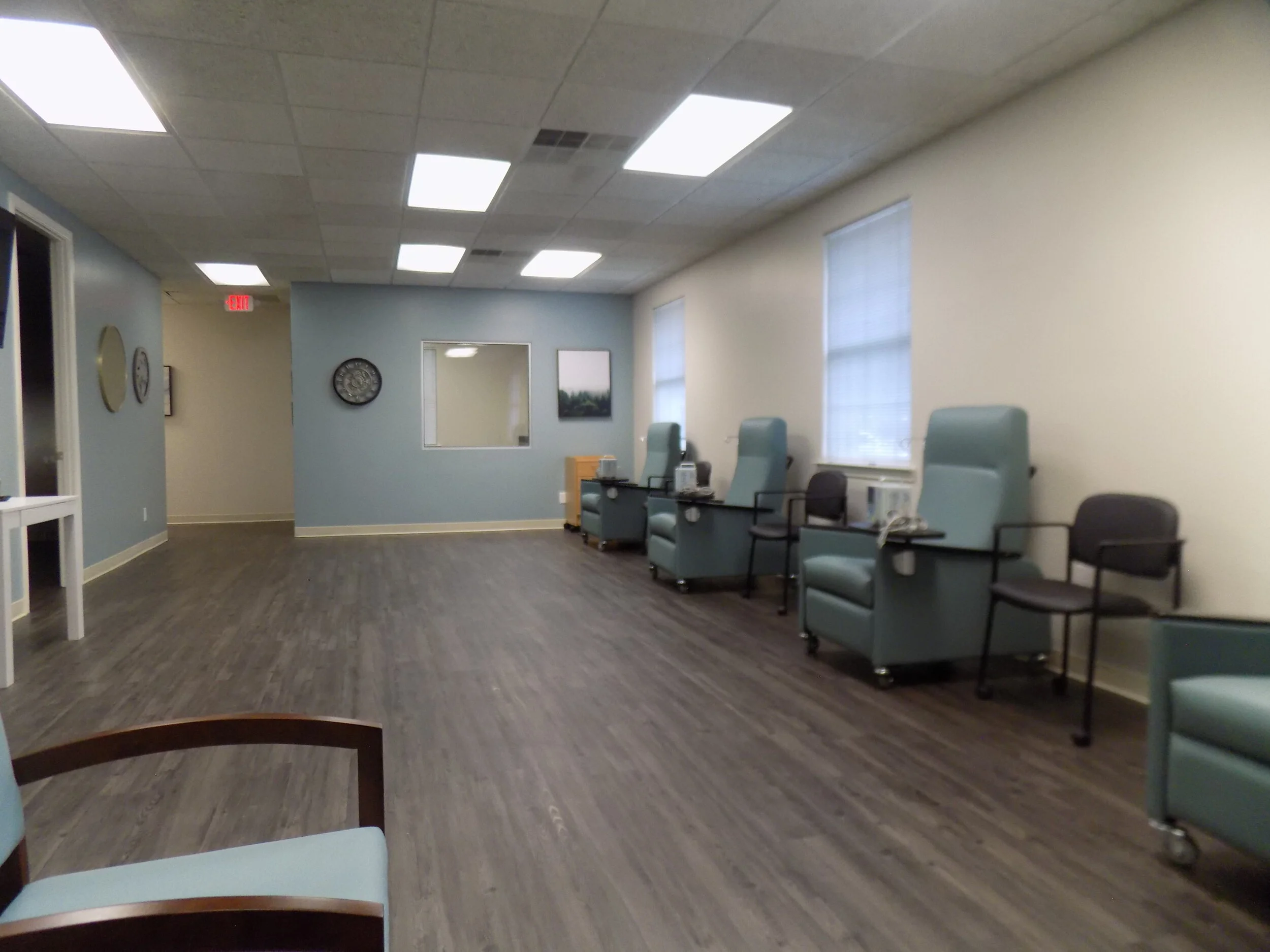 after - treatment room