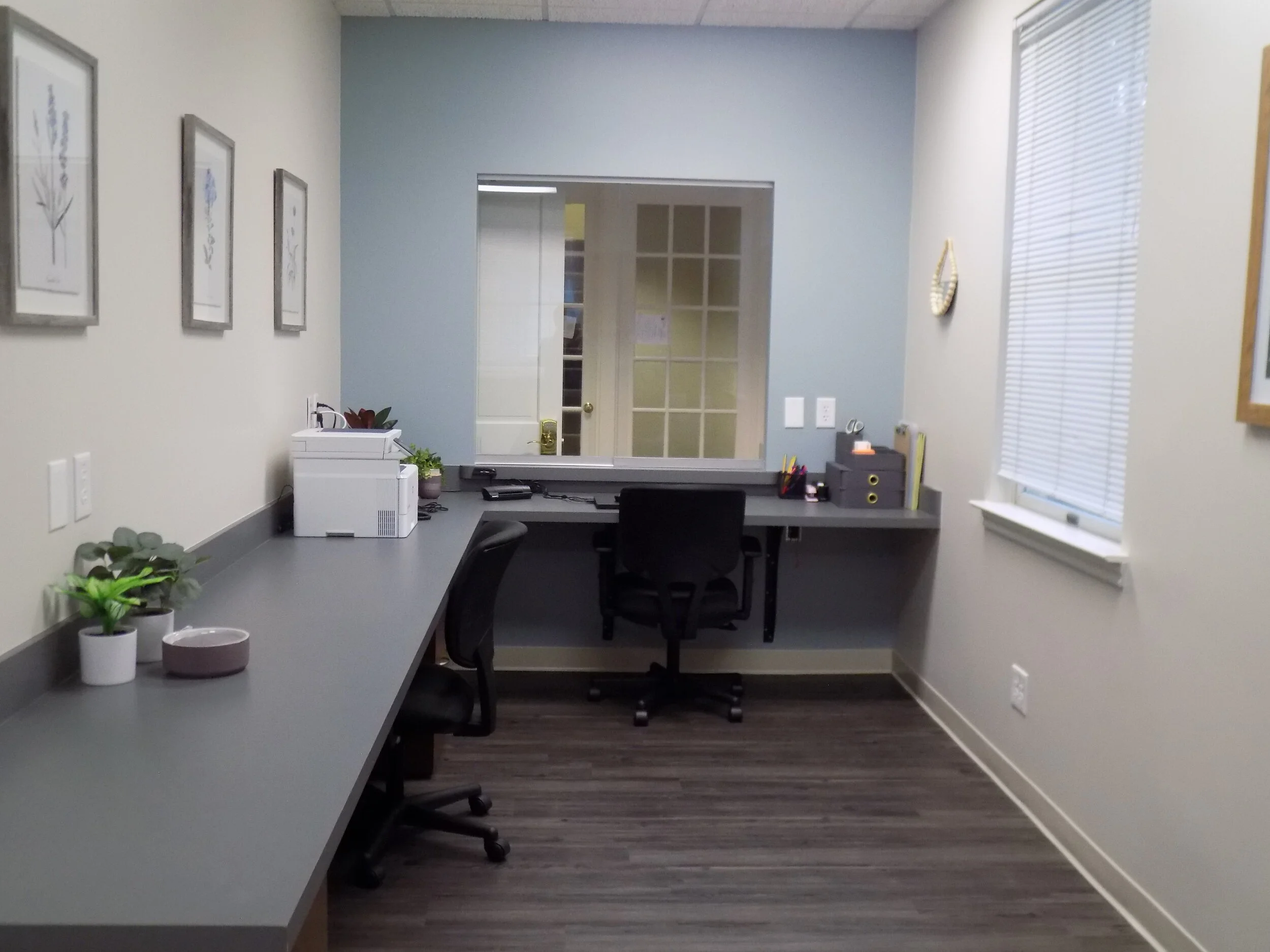 after - nurses station