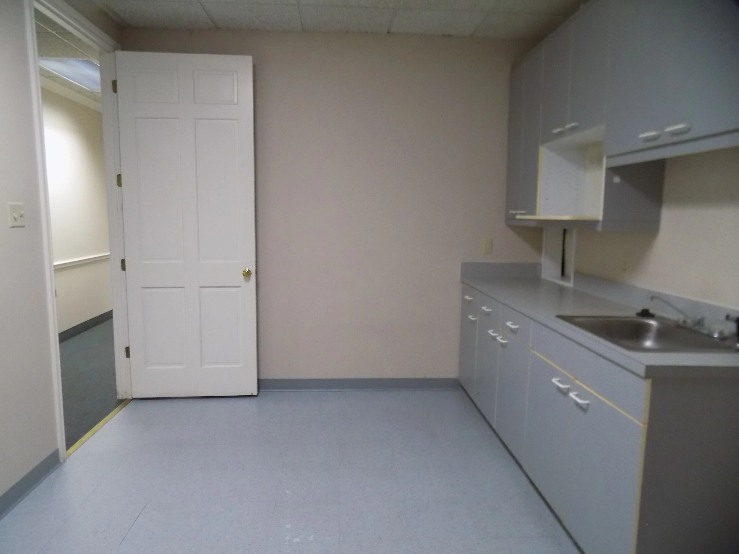 before - break room