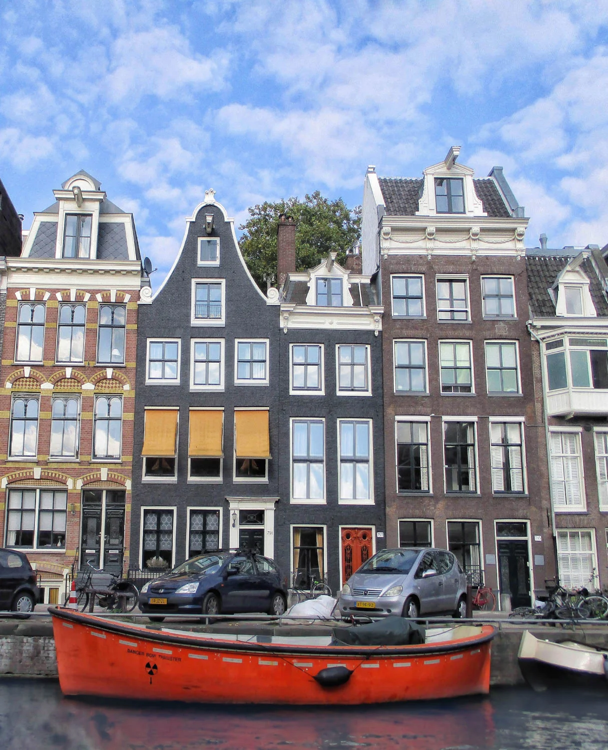 Amsterdam, far out