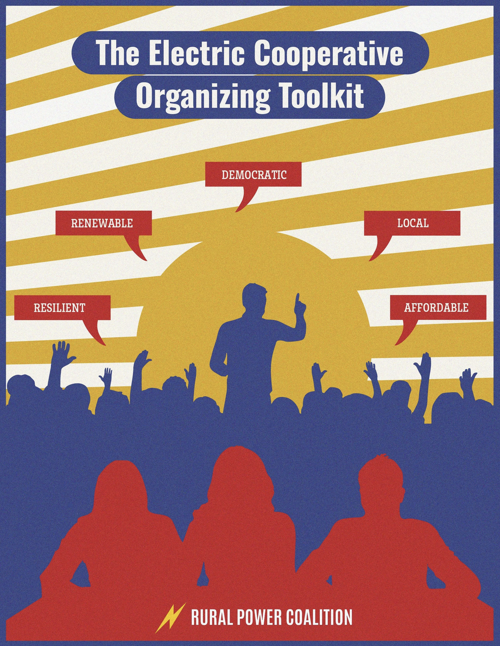 The Electric Cooperative Organizing Toolkit Cover Image