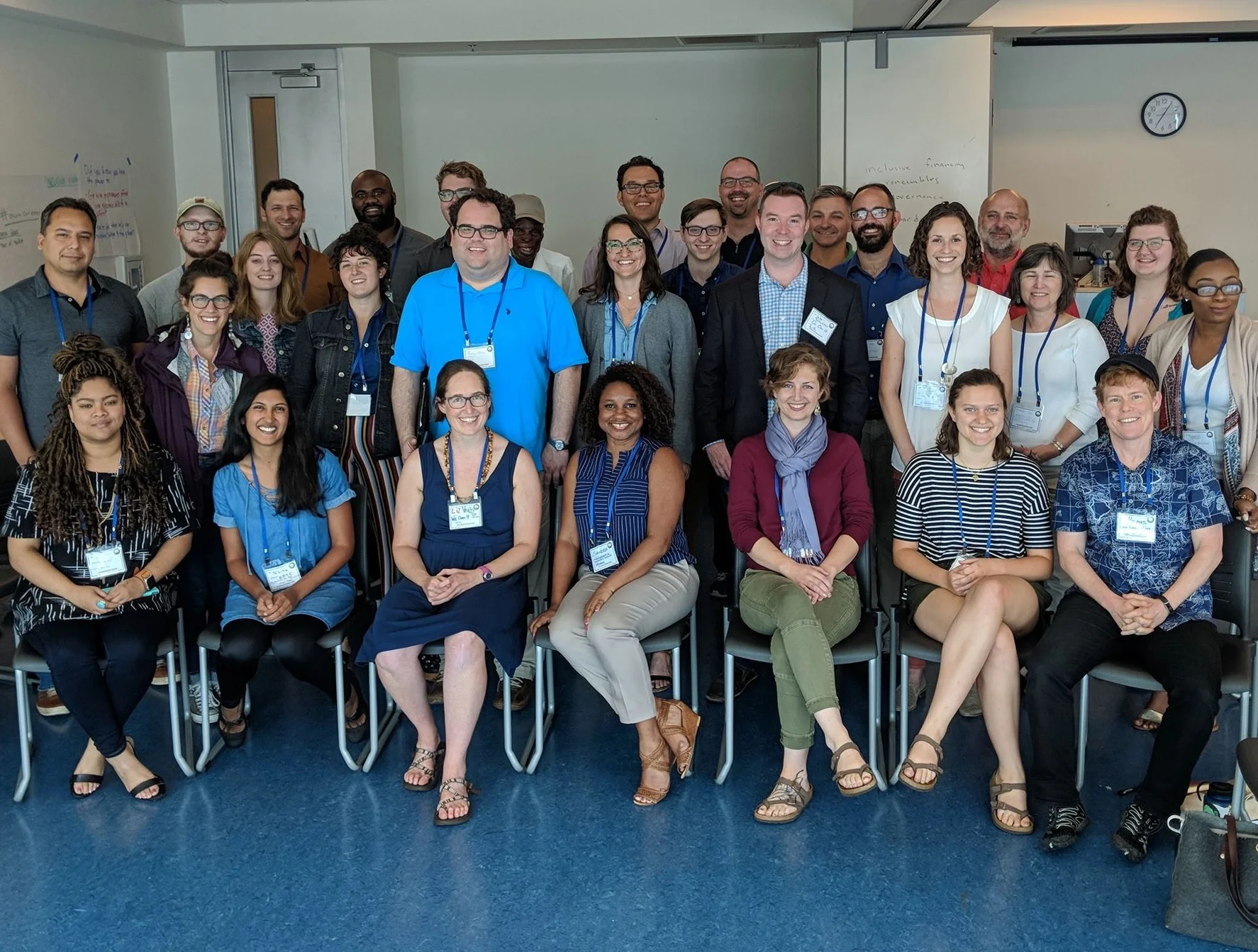 NEC REC Network Gathering at CommonBound 2018