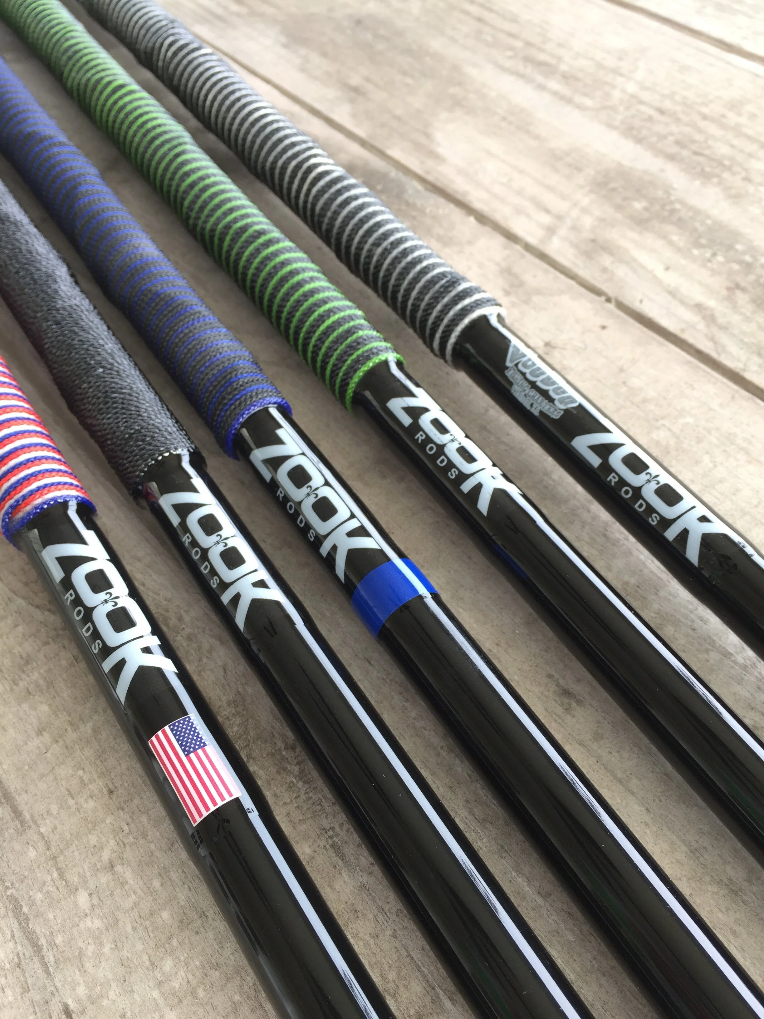 Fiberglass Gaff — Zook Rods