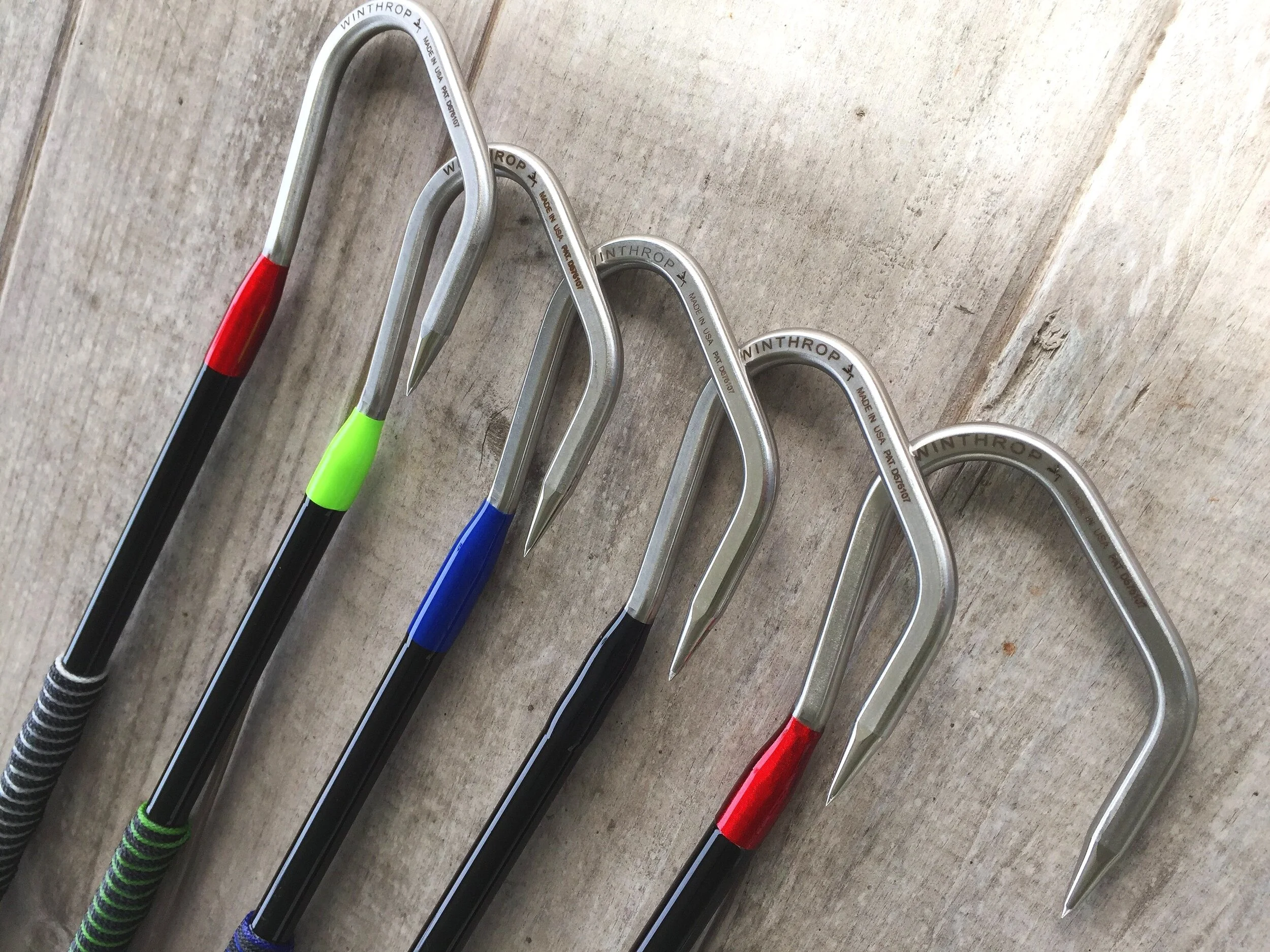 Fiberglass Gaff — Zook Rods