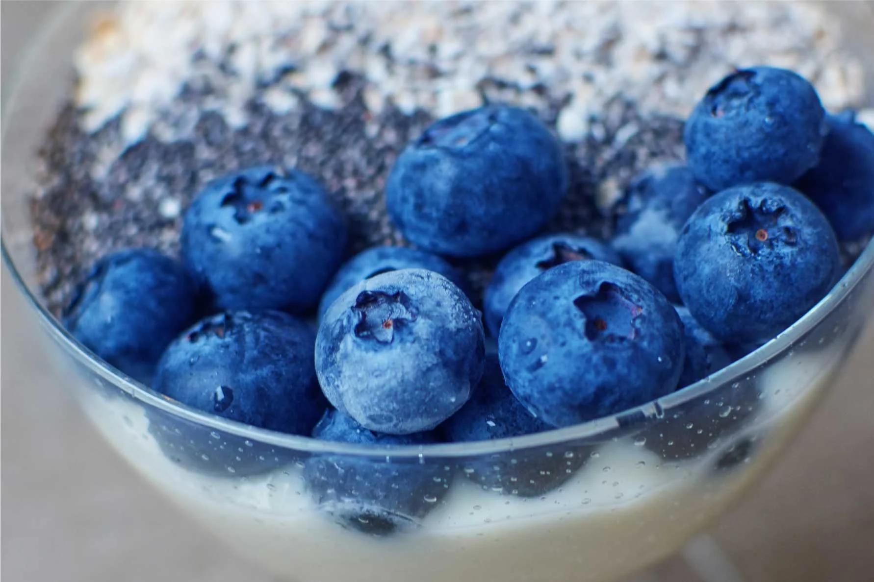  Granola y arándano, que gran delicia 