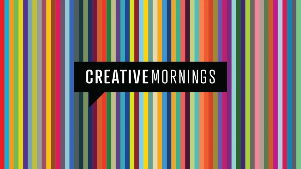 Ben Barron @ Creative Mornings Denver