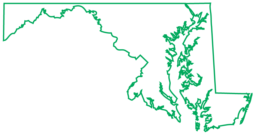 Qualifying Conditions in Maryland include: cachexia, anorexia, wasting syndrome, sever/chronic nausea, seizures, glaucoma, muscles spasms and other - per physician discretion