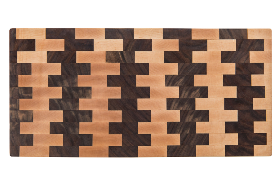 Face Grain Walnut Cutting Board — Ambrose825Crafts Sacramento, CA (916)  995-4414