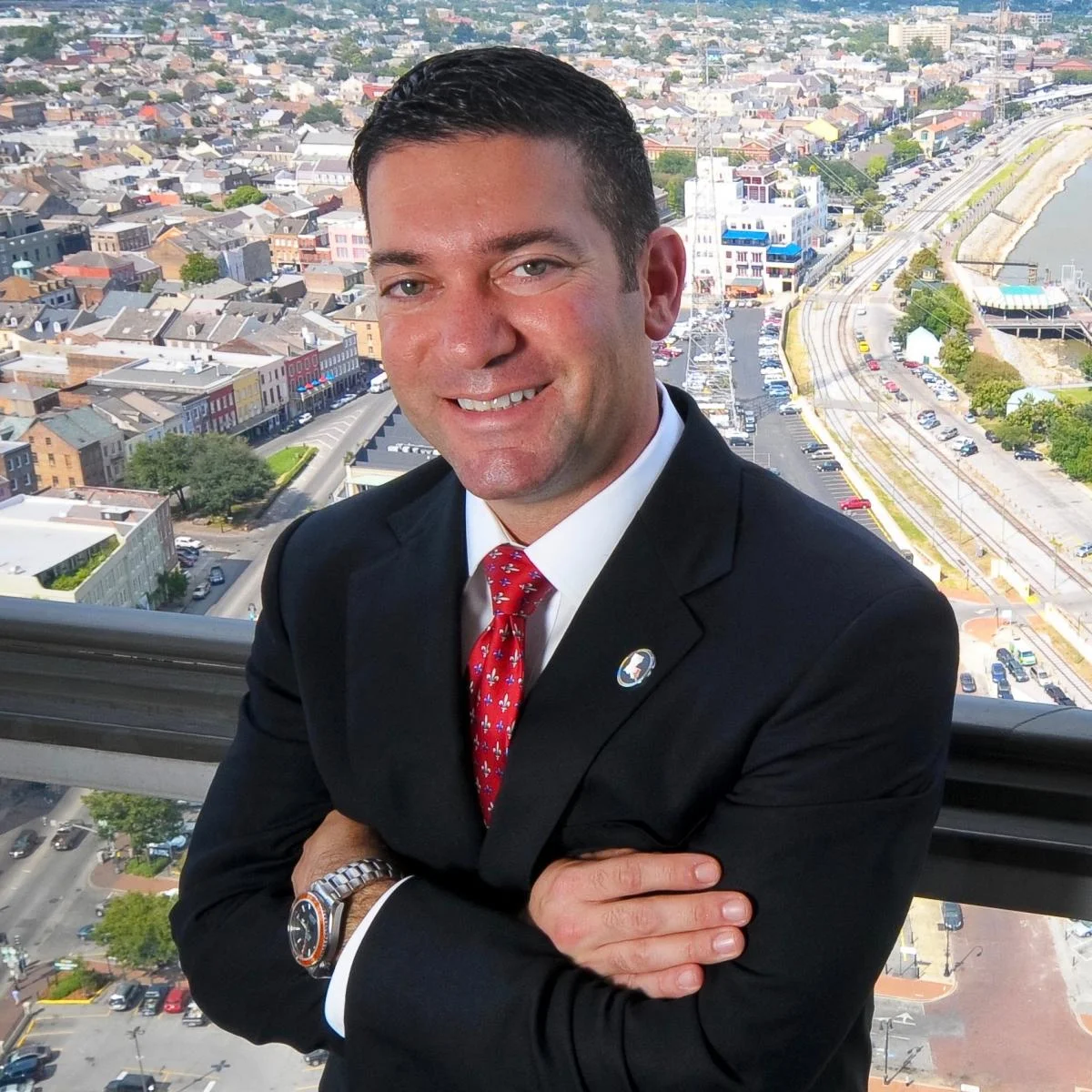 Michael Hecht, President & CEO Greater New Orleans, Inc.