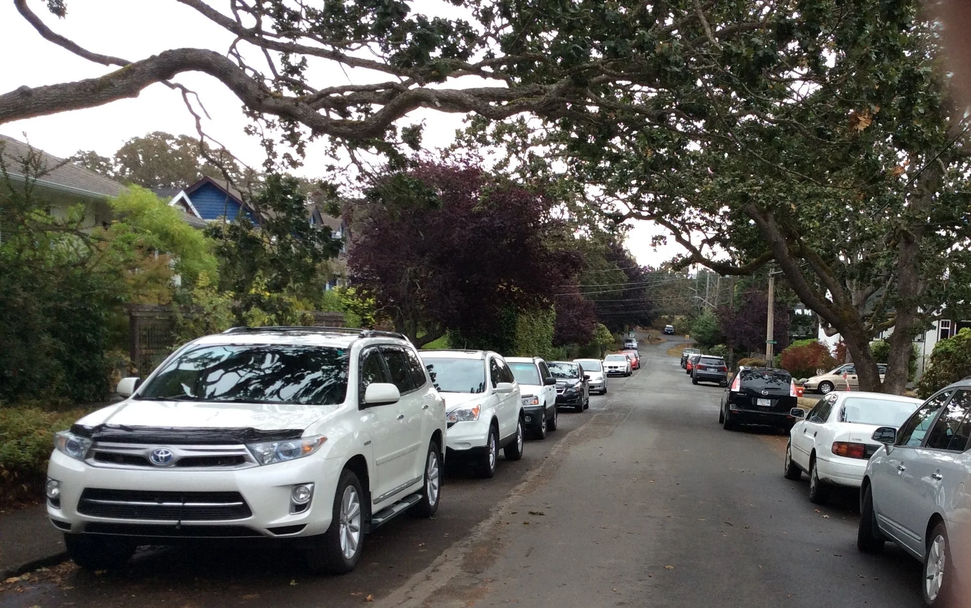 Brighton Street near the corner of Mitchell