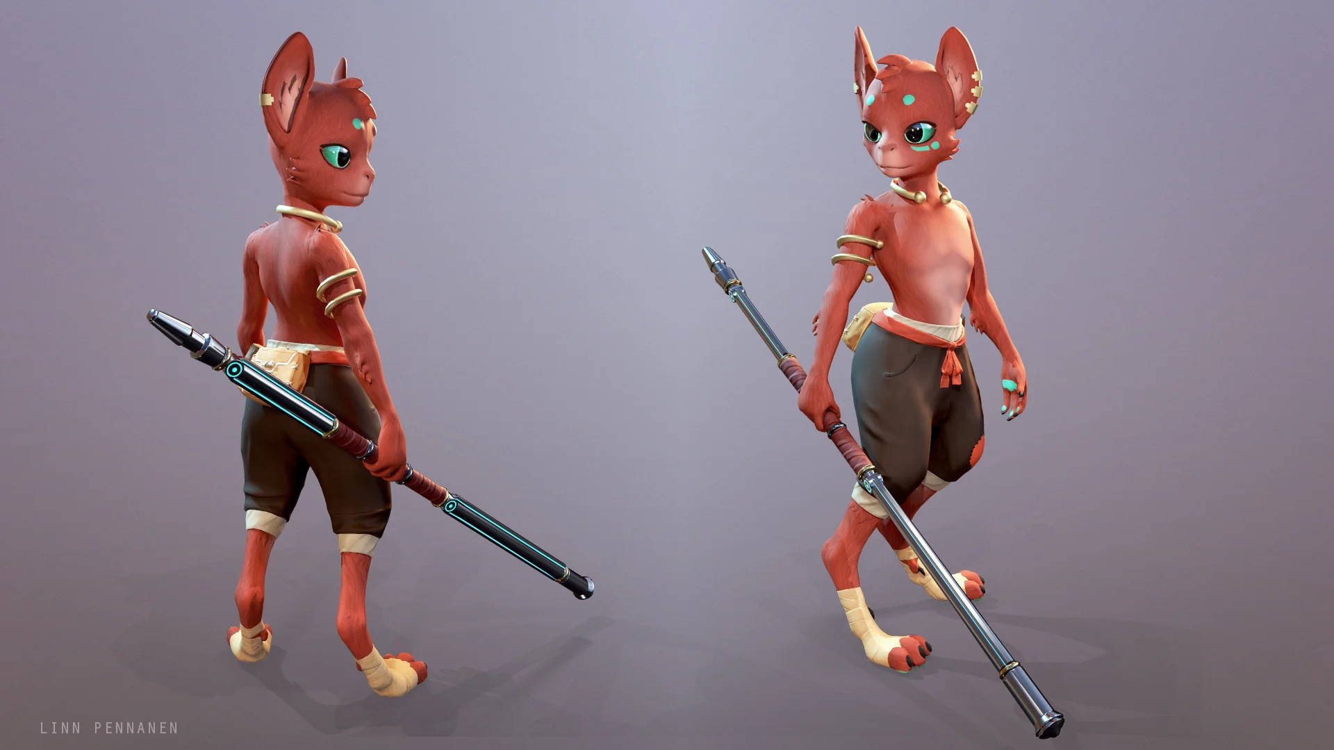 Final 3D model Model created by Linn Pennanen