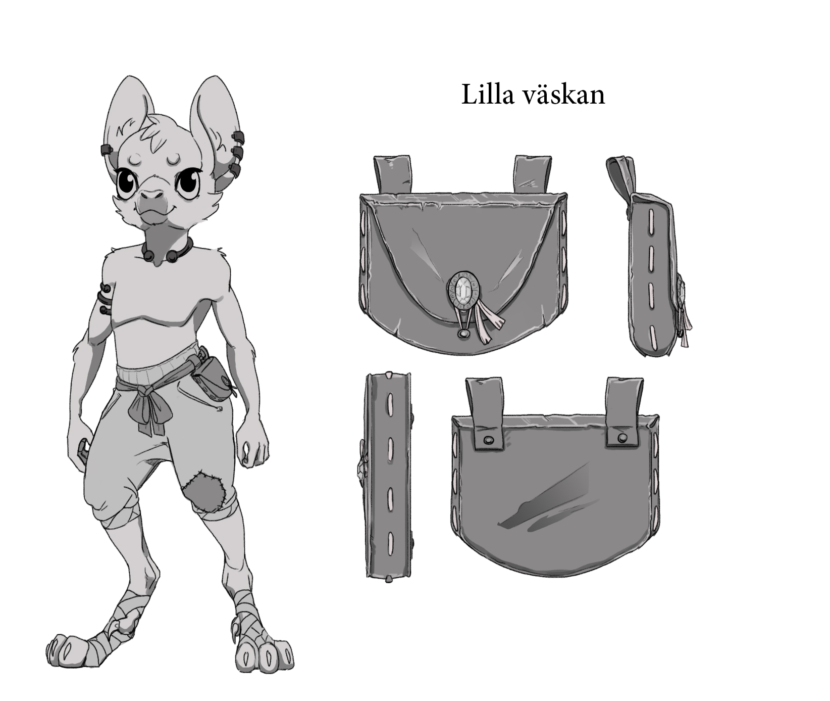 Concept Making of the smal bag