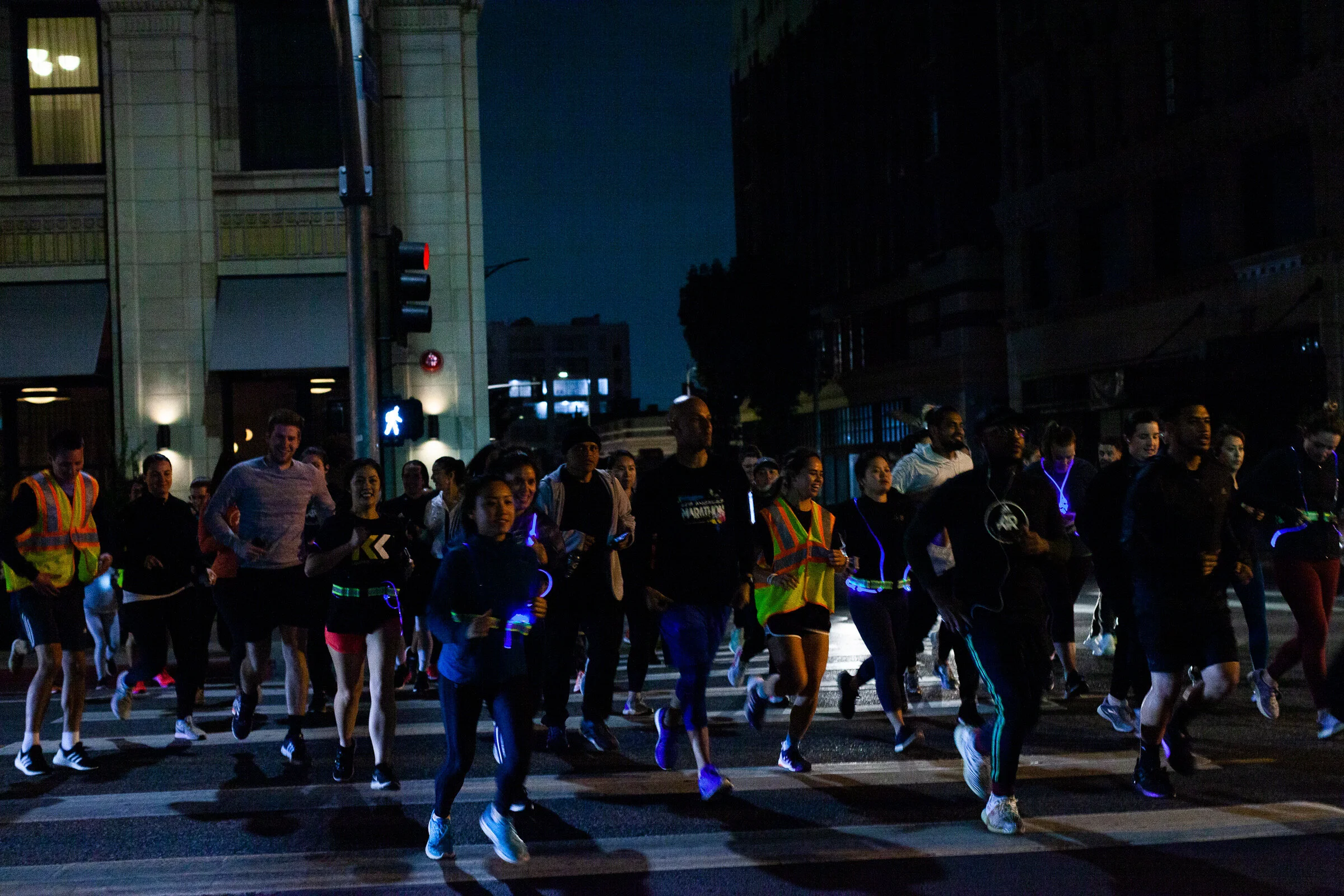 adidas runners los angeles