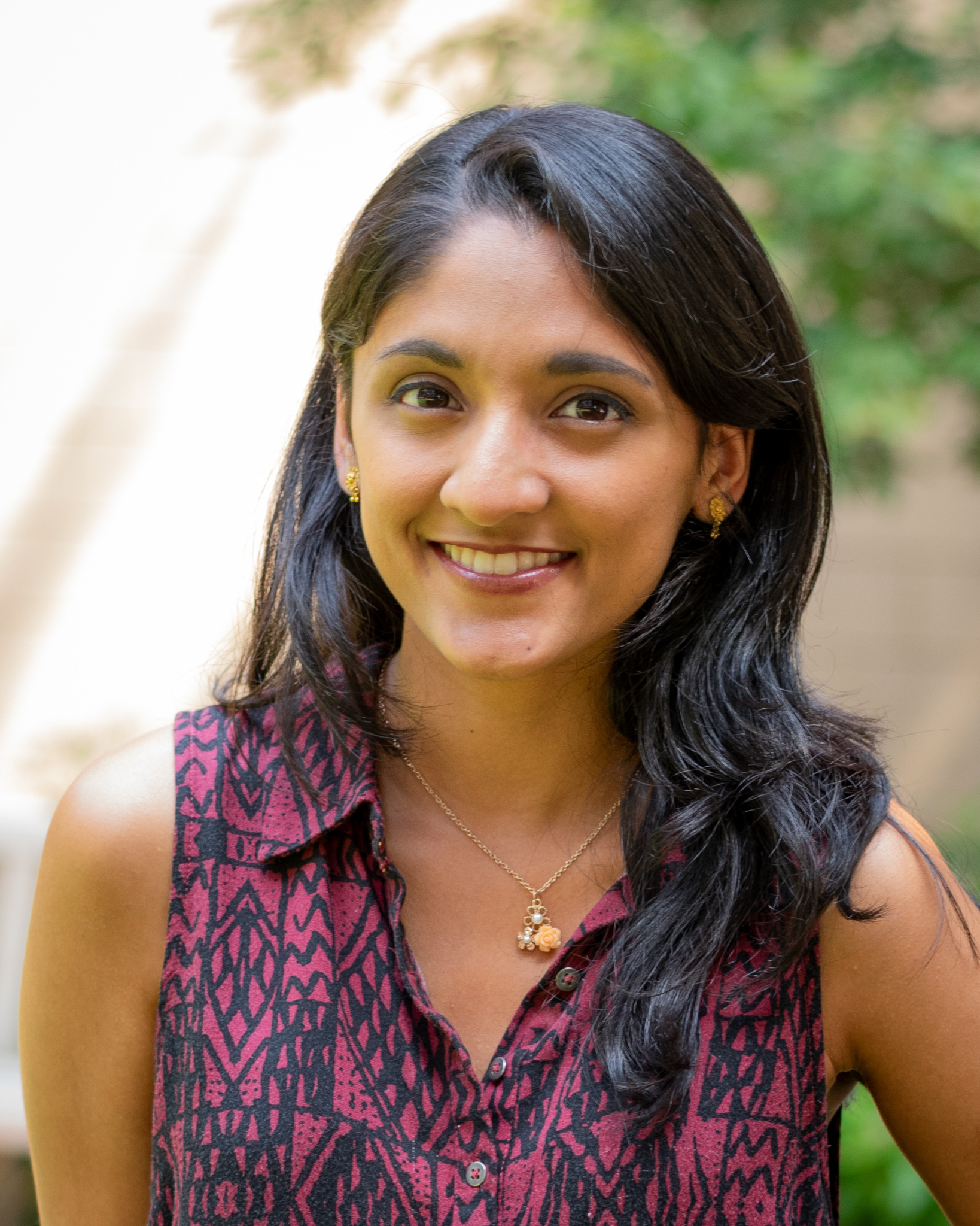 Rumya Raghavan Graduate Student