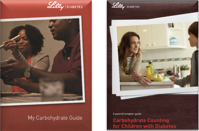 Figure 13 Eli Lilly’s Carbohydrate Counting Guides for Diabetes and Diabetic Caregivers .(Constance A, 2011; Spiegel G, 2015)