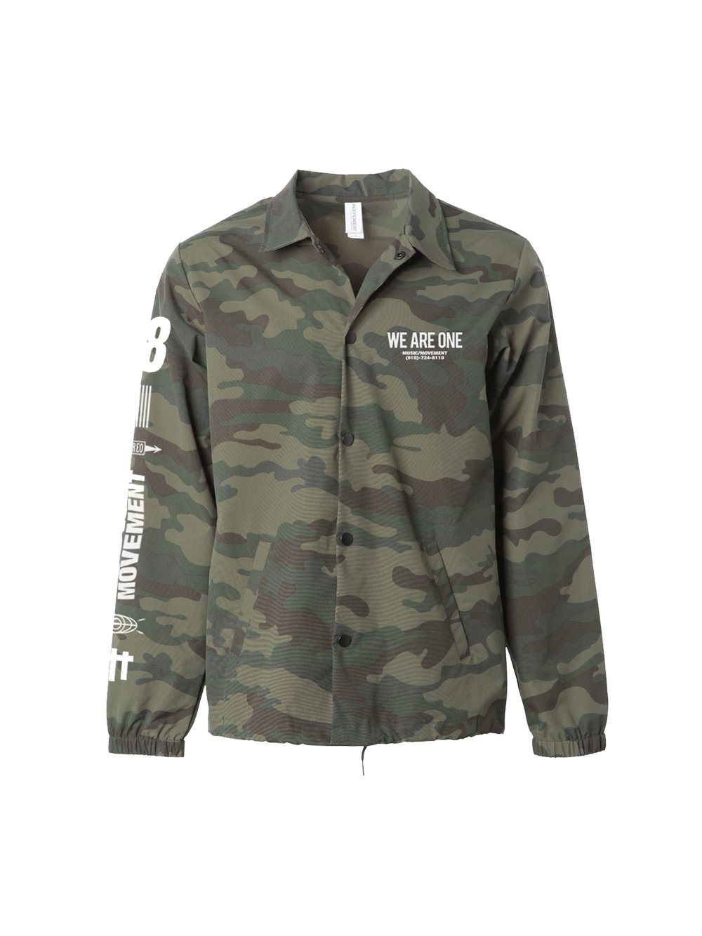 Download 78 Coach Jacket We Are One