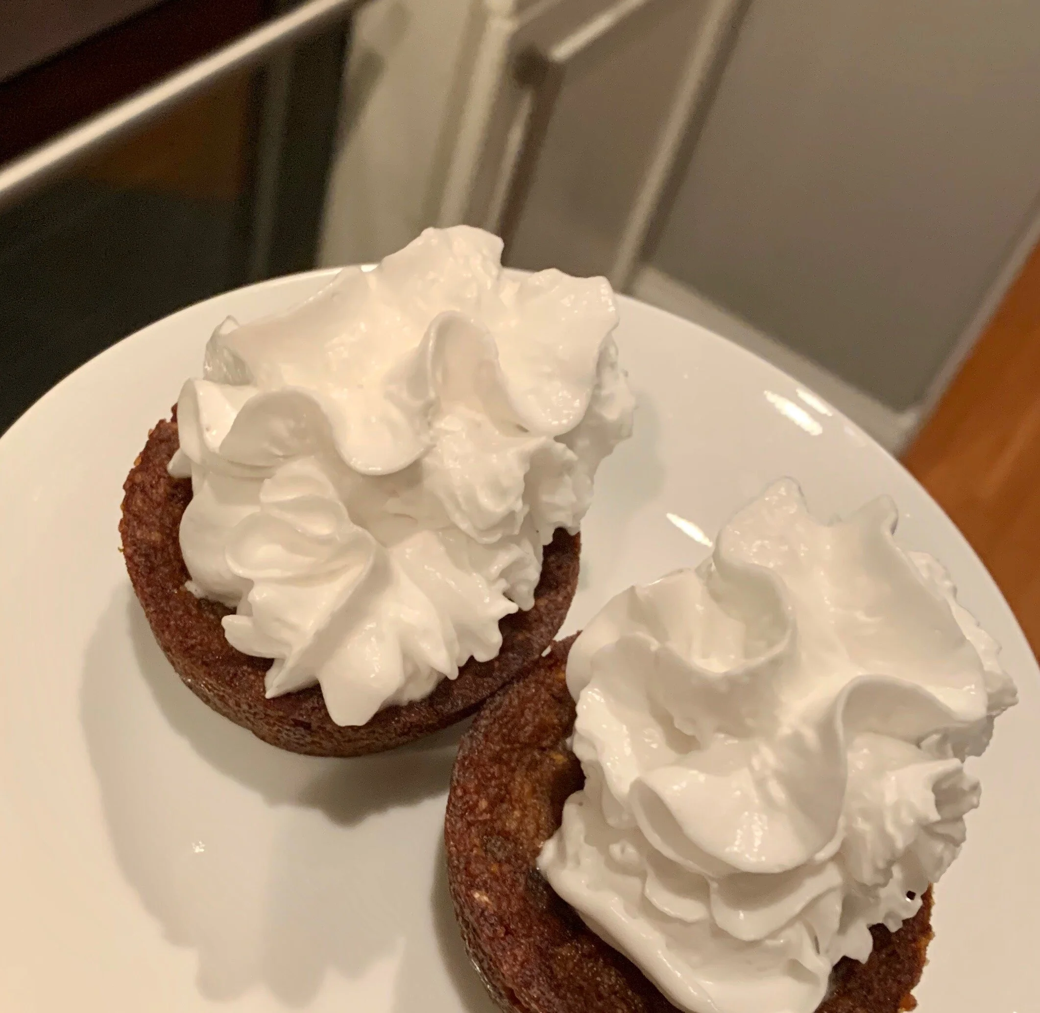 Vegan Gluten-Free Carrot Cake Pudding Cups