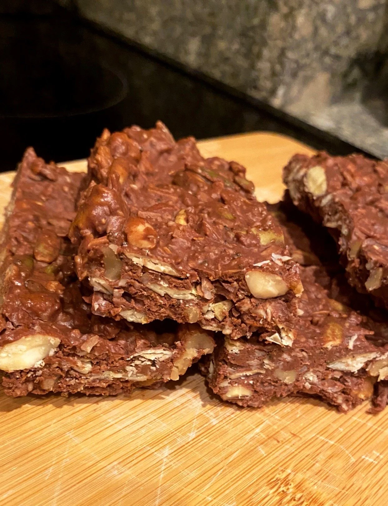 No-Bake Vegan Protein Bars
