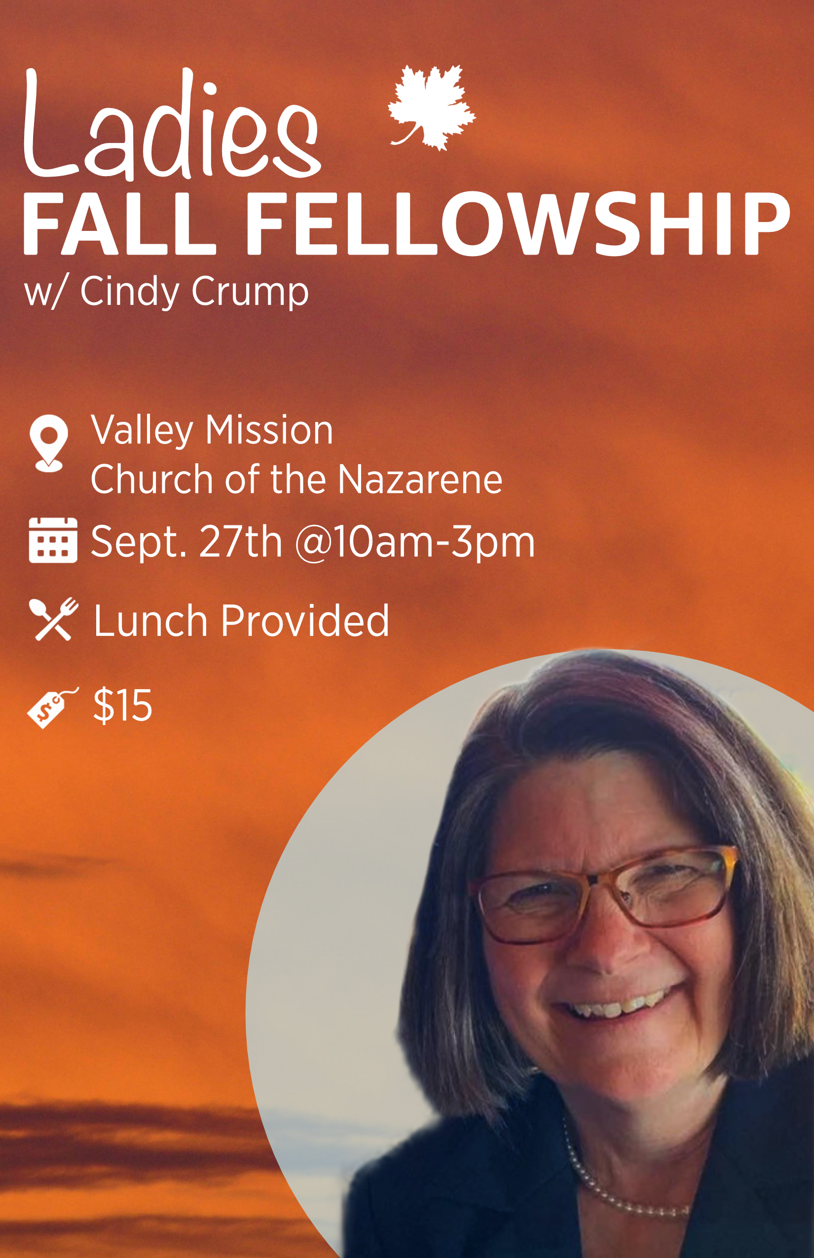 Ladies Fall Fellowship - SWID Event