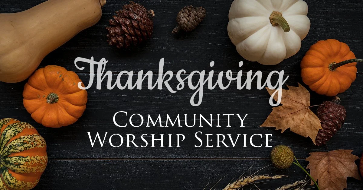 Community Thanksgiving Service