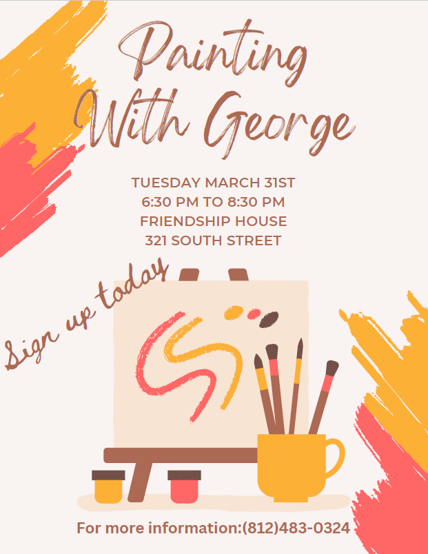 Painting With George