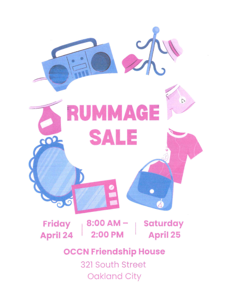 Annual Rummage Sale For Missions