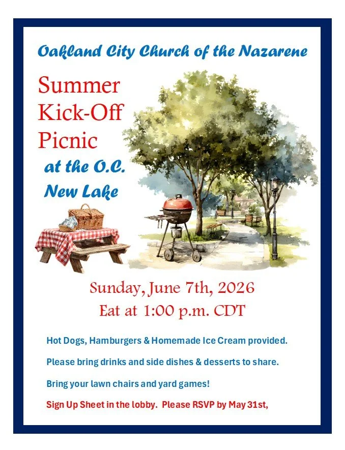 SUMMER KICK-OFF PICNIC