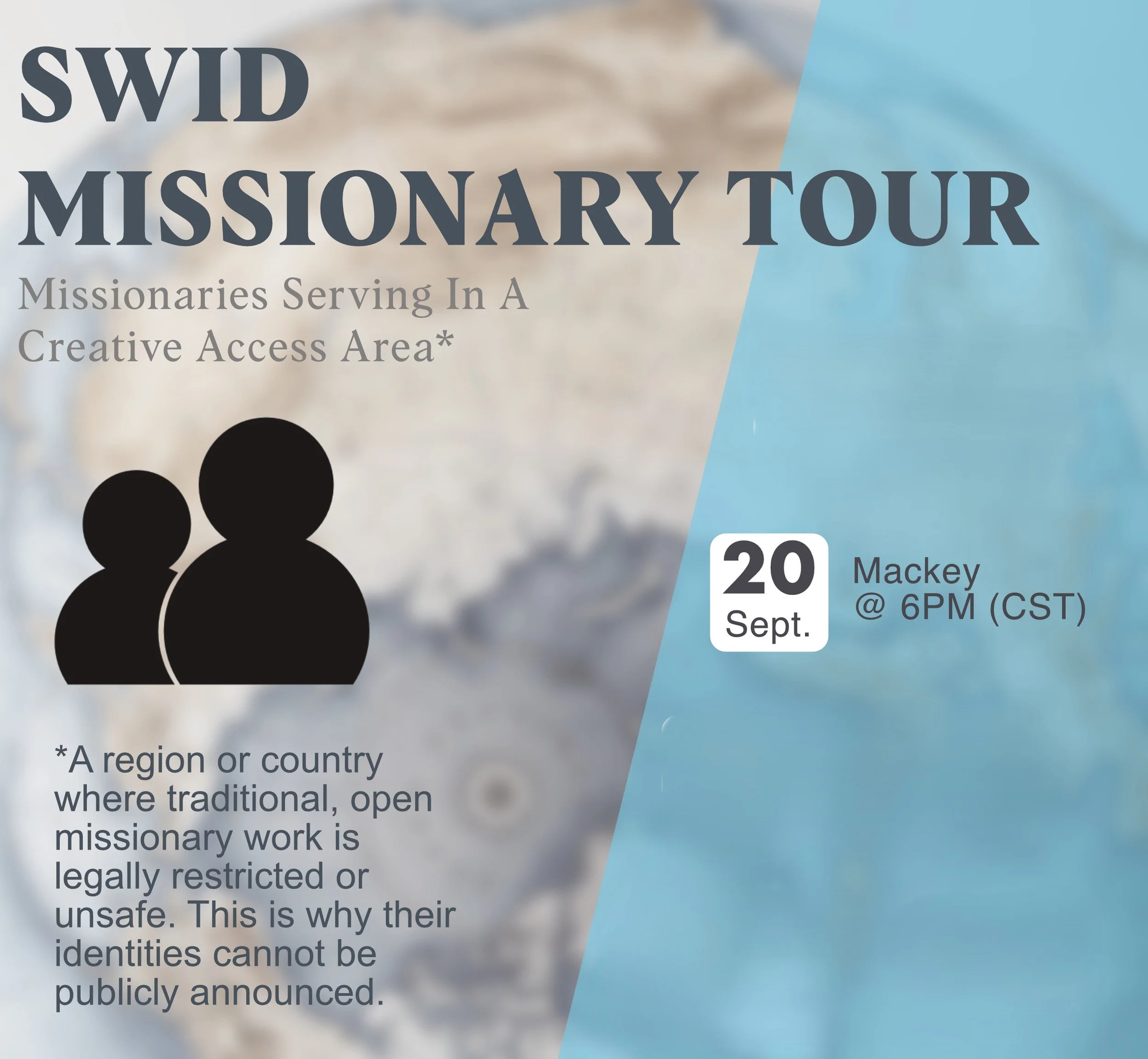 SWID MISSIONARY TOUR