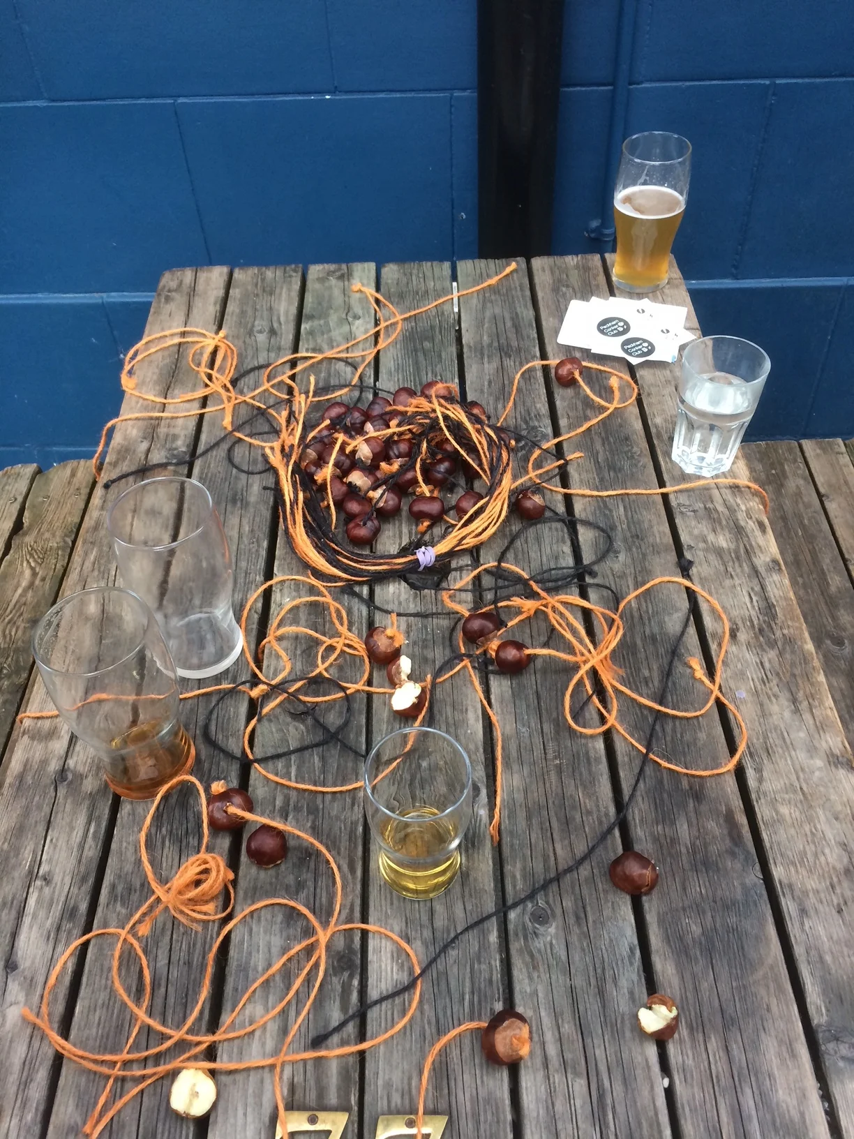Peckham Conker Championships 2017 [round up]