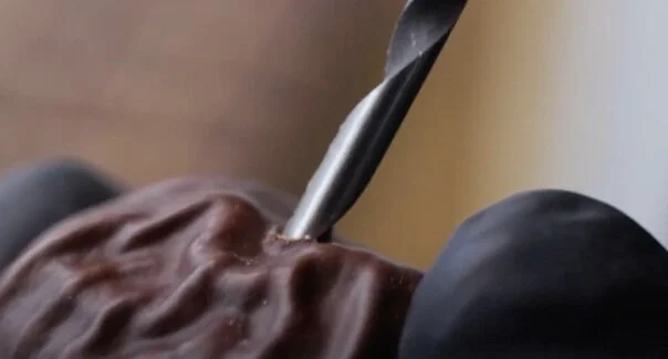 How to hole a conker safely