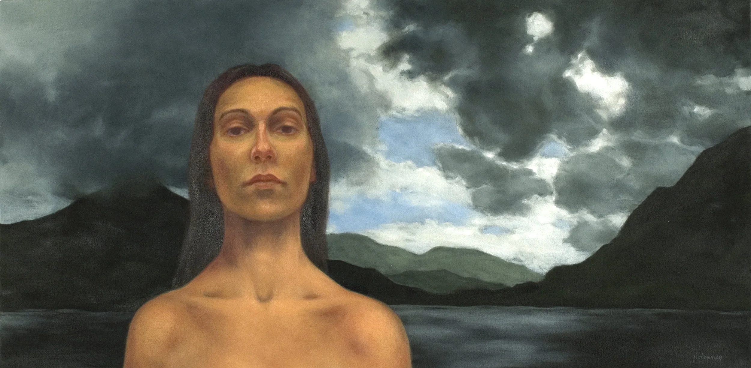 A Melding of Land and Sky