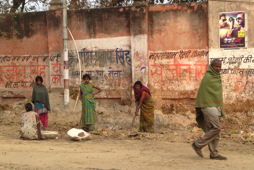 street scene Varanasi/Benares/Kashi