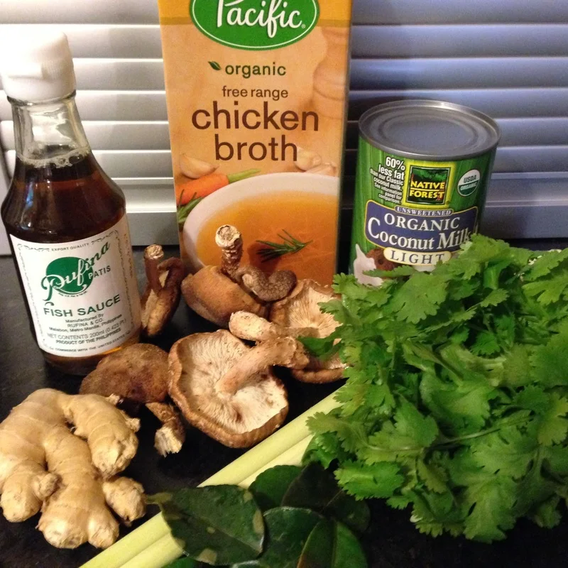 cooling coconut soup balances pitta dosha