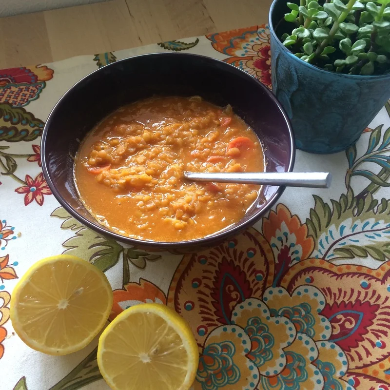 the easiest soup I know how to make