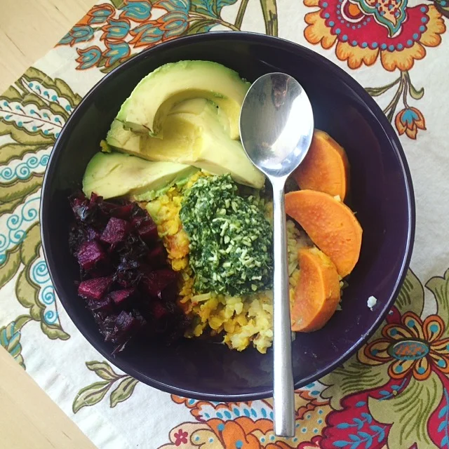 yogi bowls: an easy 6 Ayurvedic tastes meal