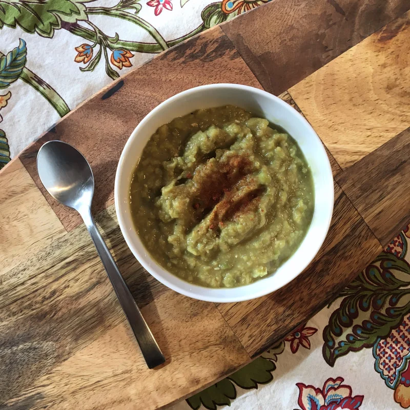 simple pea soup