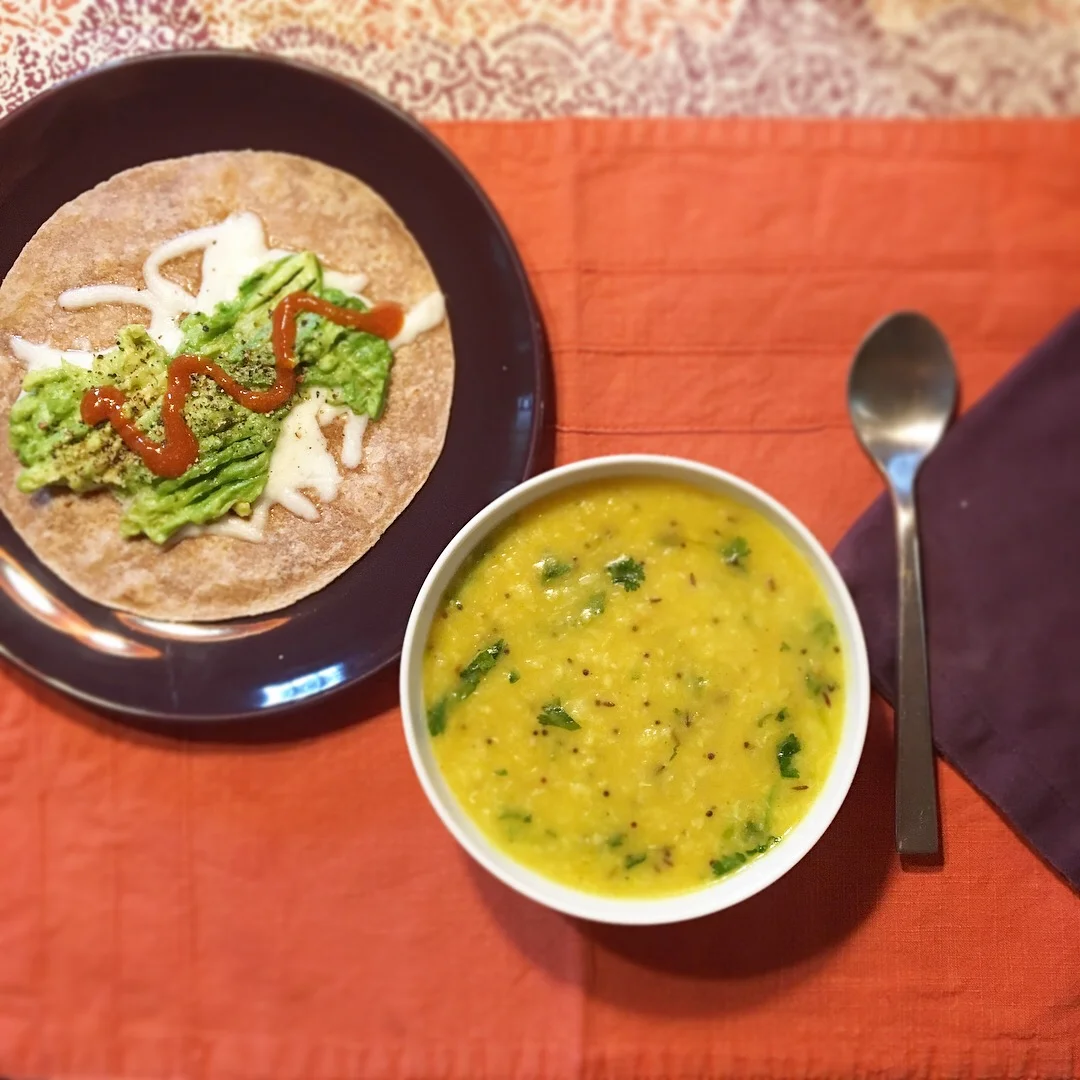 10 minute mung bean soup