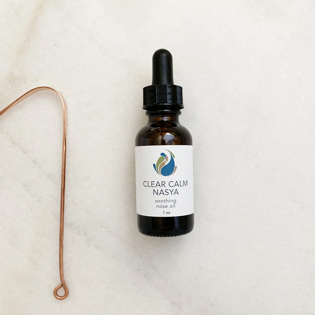 nasal oleation two easy ways to use nasya oil — Ayurvedic Wellness Center