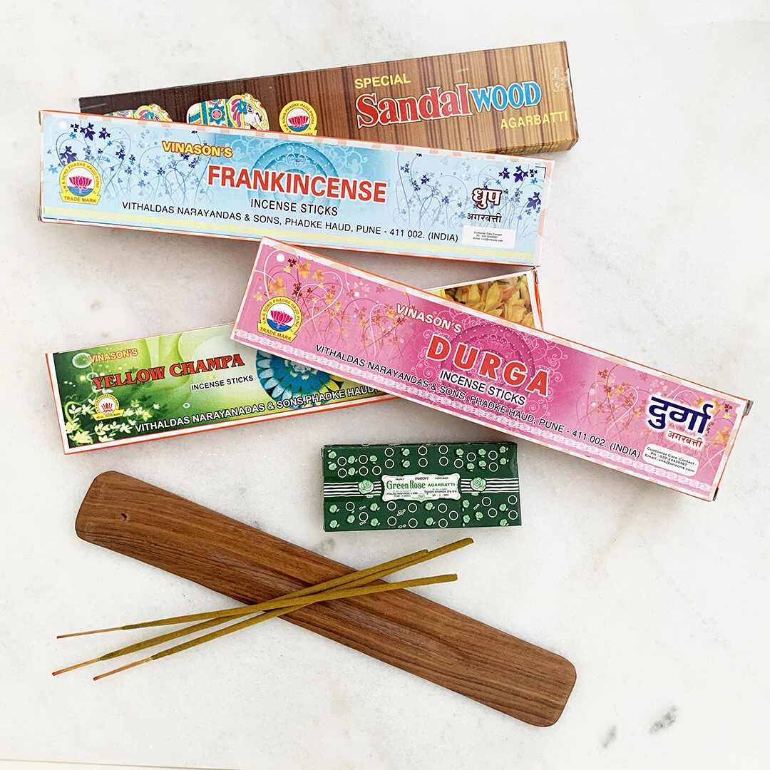incense sampler — Kara Aubin yoga . ayurveda . holistic living
