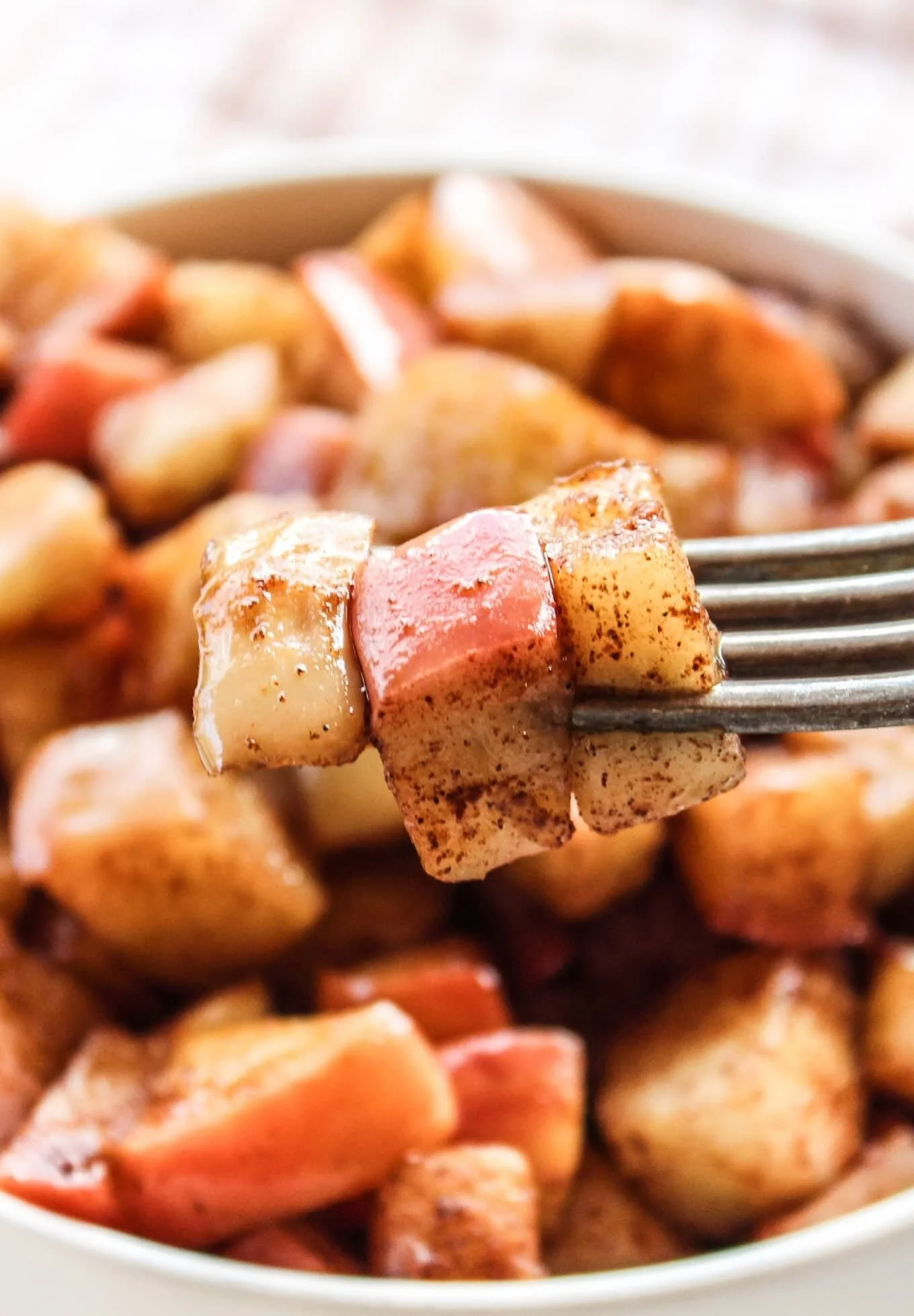 sweet spice stewed apples