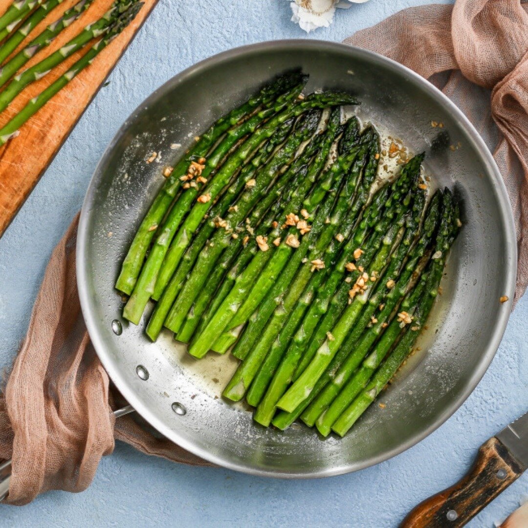 What better way to say &lsquo;hello&rsquo; to spring than some fresh asparagus?

The tenderness and crunchiness of asparagus restore vitality after a long winter of hearty root vegetables. Combined with some heating spices, this recipe is sure to lea