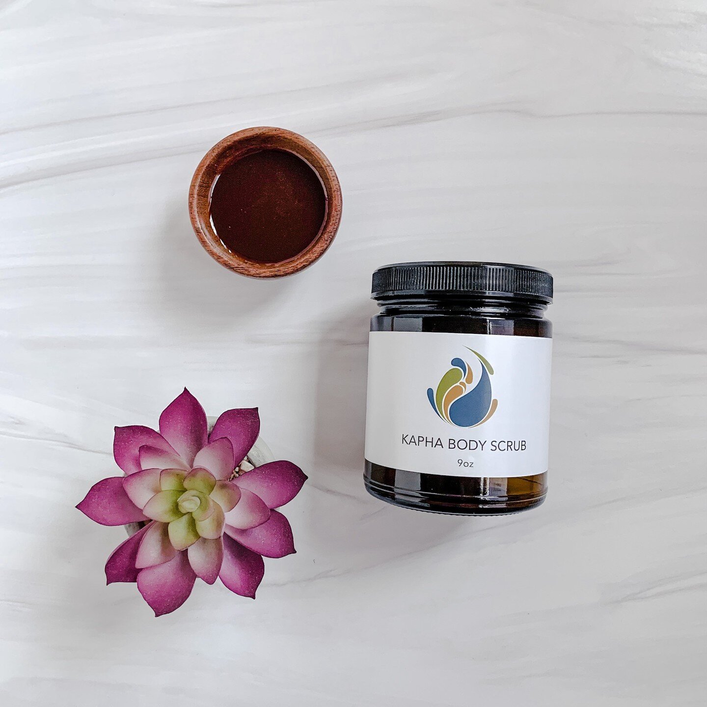 Body scrubs are a great way to detoxify, move lymph, and increase circulation, and moisturizing the skin; all of which pacify Kapha dosha this spring.

Are you ready to experience the softest, smoothest skin you've had?!

Our 𝑲𝒂𝒑𝒉𝒂 𝑩𝒐𝒅𝒚 𝑺𝒄